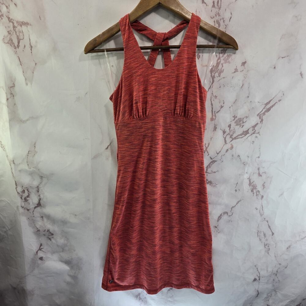 Outdoor Research Dress Womens XS 2 Orange Tank Mini Shelf Bra Racerback Flyway